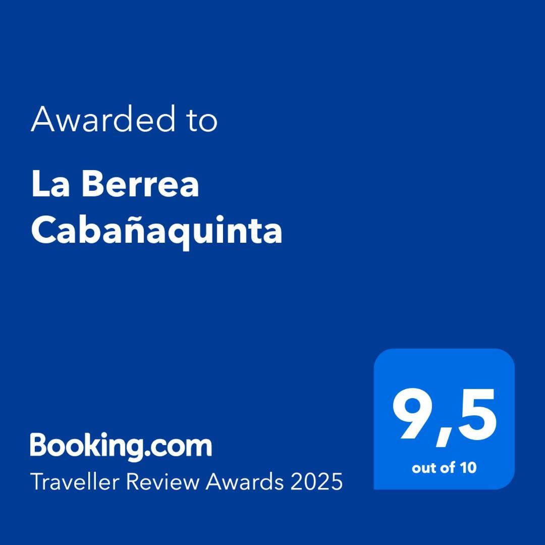 La Berrea Cabanaquinta Aller Exterior photo
